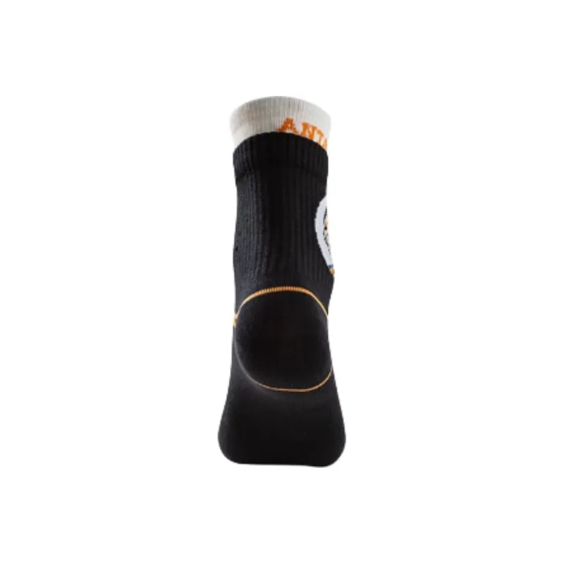 CHAOJIANTA x ZOLA Knee High Socks Unisex 1 Pack Basic Black-1