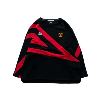 Umbro x Children Of The Discordance SS24 Sweatshirt Unisex Red Black