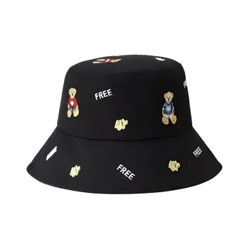 Lanza Polyester Bucket Hats Unisex