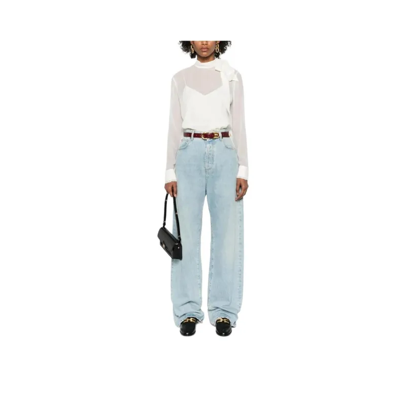 GUCCI Shirts Women's White-3