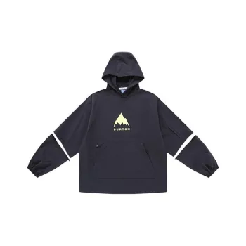 BURTON DWR DOME Sweatshirt Unisex Black