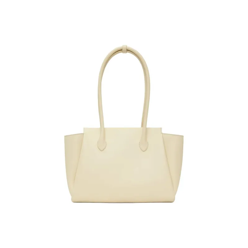 AESTHER EKME Calfskin Shoulder Bag Women's Cream-0