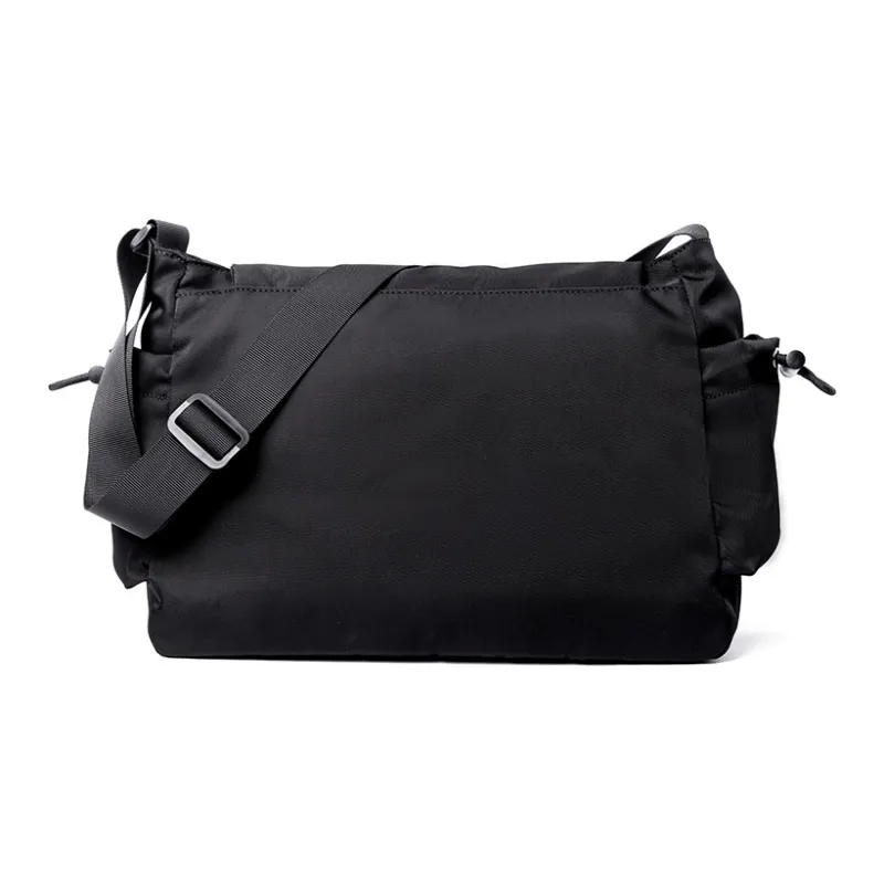 Lee Oxford Crossbody Bag, Travel Messenger Bag Regular Unisex Black/Khaki-25