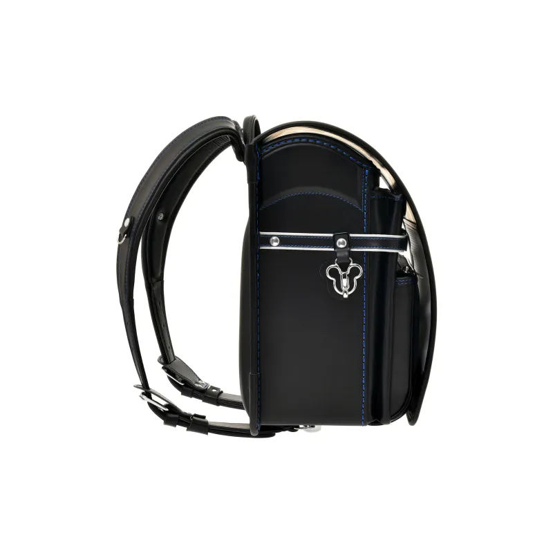 Disney Artificial Leather Backpack Kids' Black-1