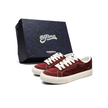 OUGLEMEN Slip Resistant, Abrasion Resistant, Balance, Lightweight, Breathable Low Top Skateboard Shoes Unisex