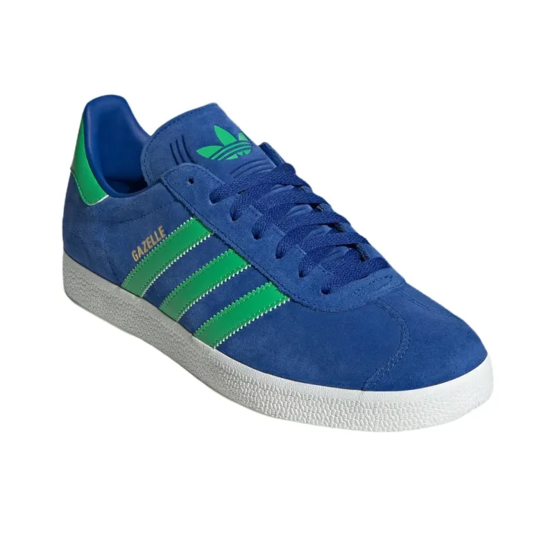 Adidas Gazelle Royal Blue Energy Green-2