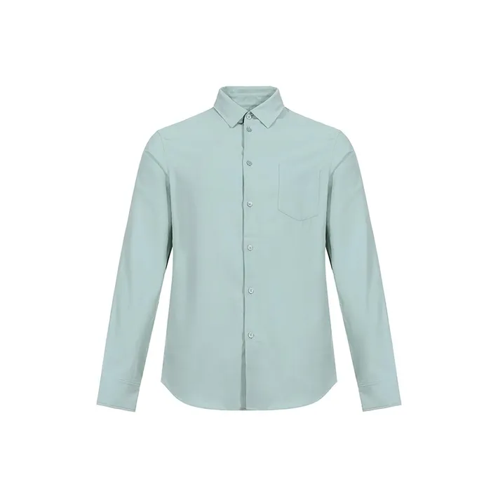 KENZO Shirts Men Gray Green-0