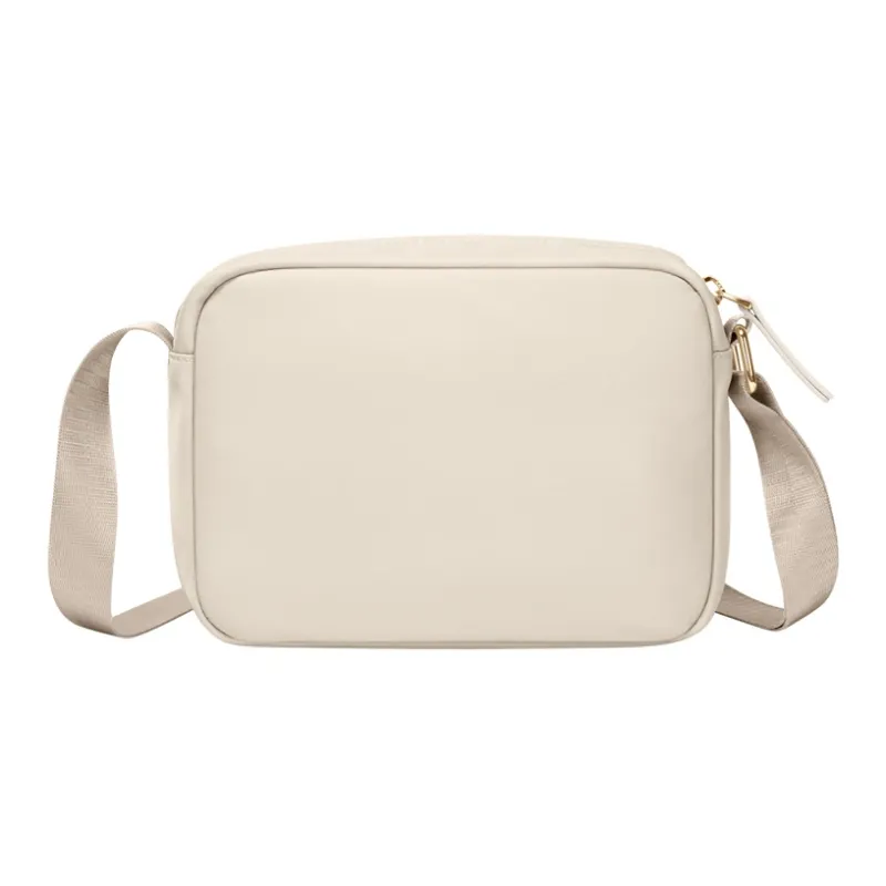 GOLF Fabric Crossbody Bag Women's Apricot/Black-3