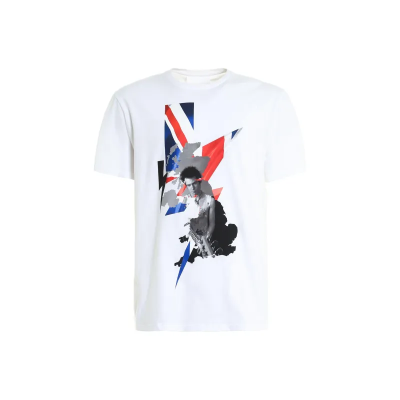 Neil Barrett T Shirt Men's White-0