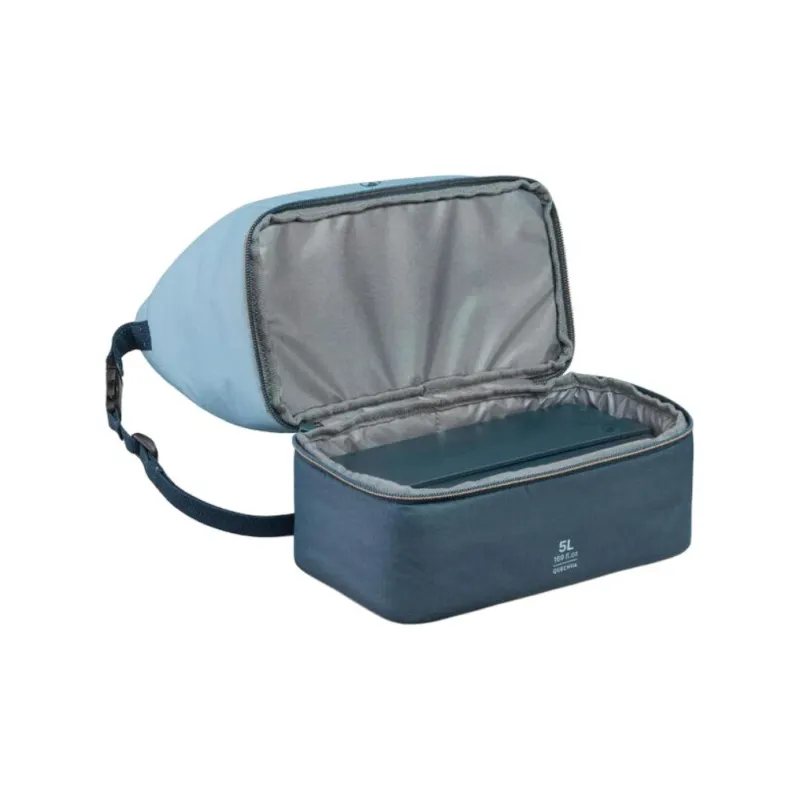 DECATHLON 5L Outdoor Bags Portable Navy Blue Unisex-1