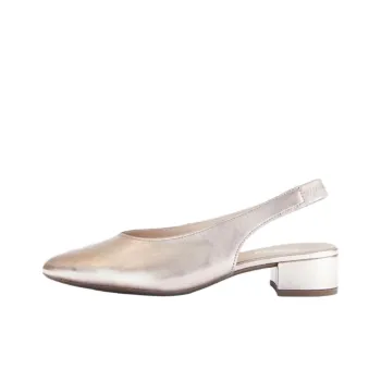 Gabor Fashion Chunky Heel High Heels 3.5cm Women's Pink