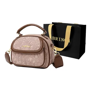 BRINCH PU Crossbody Handbags Regular Women's Multicolor