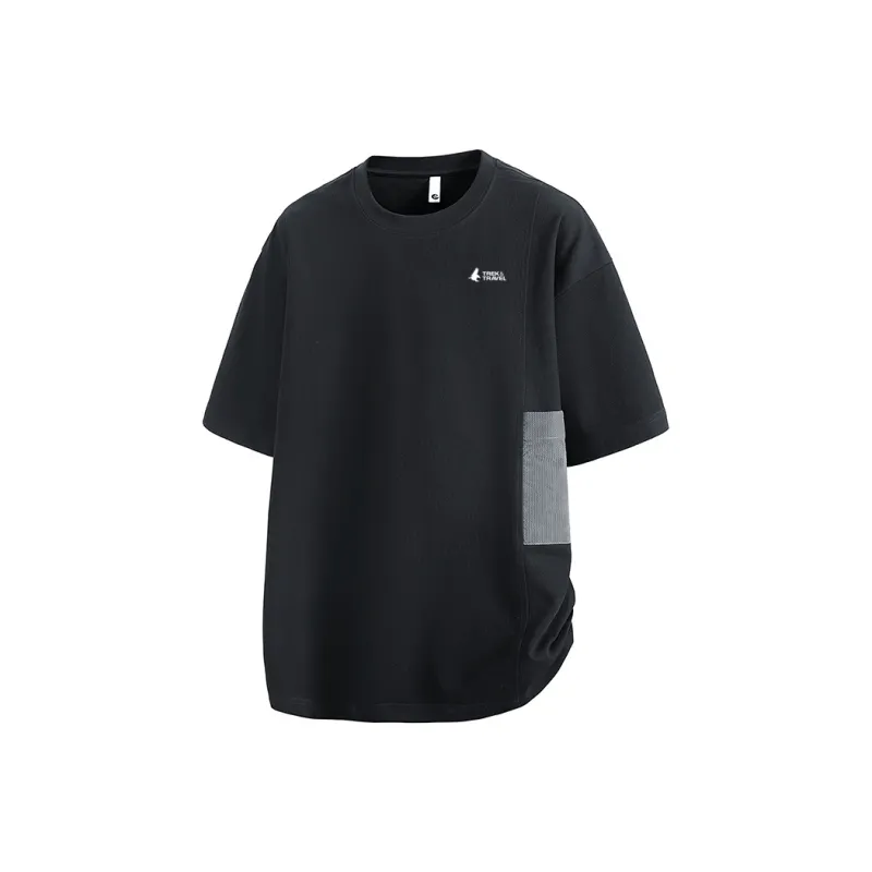 TREK&TRAVEL T Shirts Unisex-2