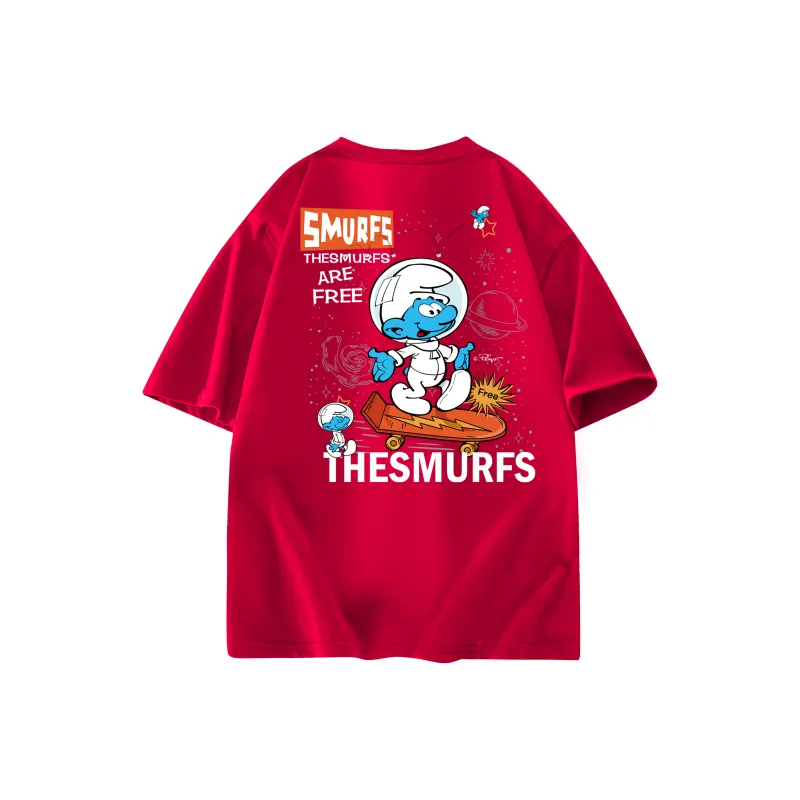 The Smurfs T Shirts Unisex-10
