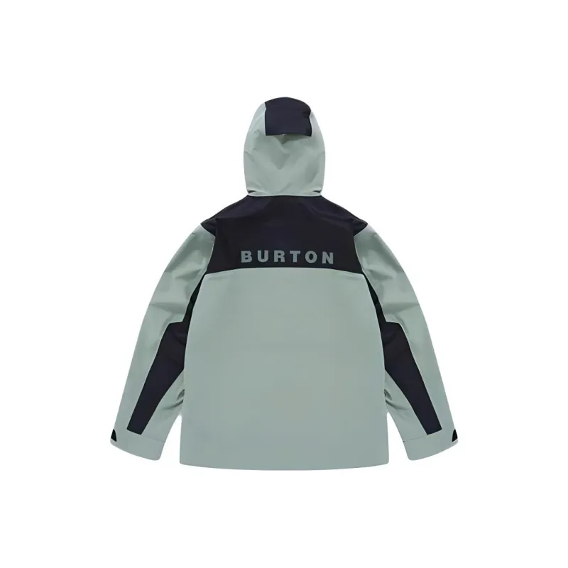 BURTON AIZAWA Spring And Summer Outdoor Collection Jacket Men's Green-1