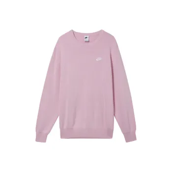 Nike Club Sweatshirt Men's Foam Pink