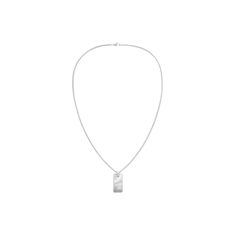 CALVIN KLEIN   Necklaces Men's Silver-1