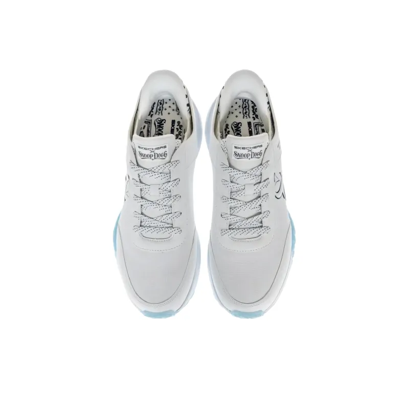 SNOOP DOGG x Skechers FRENZY Low Top Casual Shoes Men's White-3