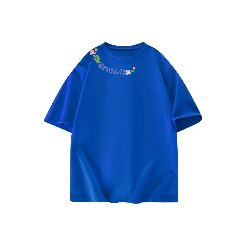 The Smurfs T Shirts Unisex-16