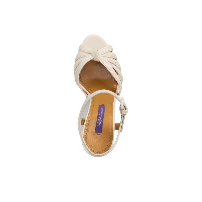 LAUREN RALPH LAUREN Kieran Strap Sandals 12.5cm Women's Ecru-2