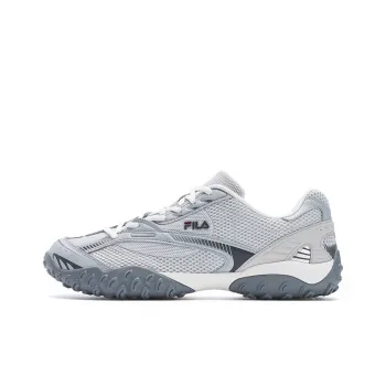 FILA ECHAPPE Slip Resistant, Abrasion Resistant, Breathable Low Top Casual Shoes Men's High Key Gray