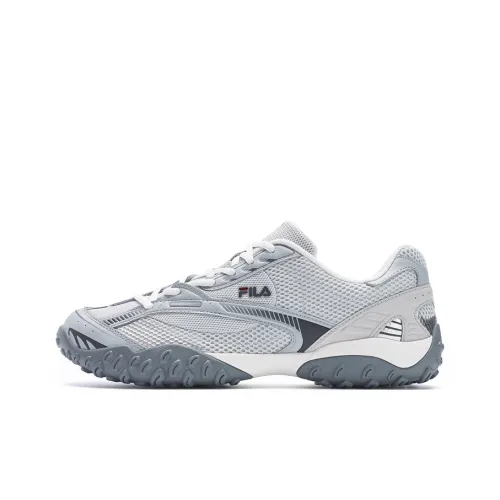 FILA ECHAPPE Slip Resistant, Abrasion Resistant, Breathable Low Top Casual Shoes Men's High Key Gray