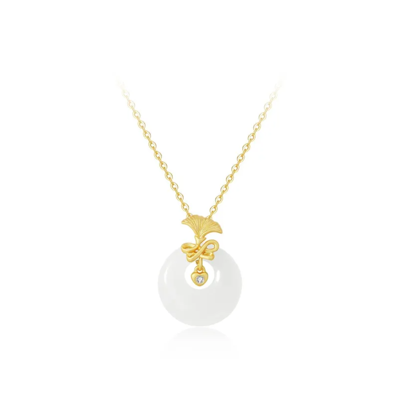 SINO GEM Chalcedony Necklaces Women's-0