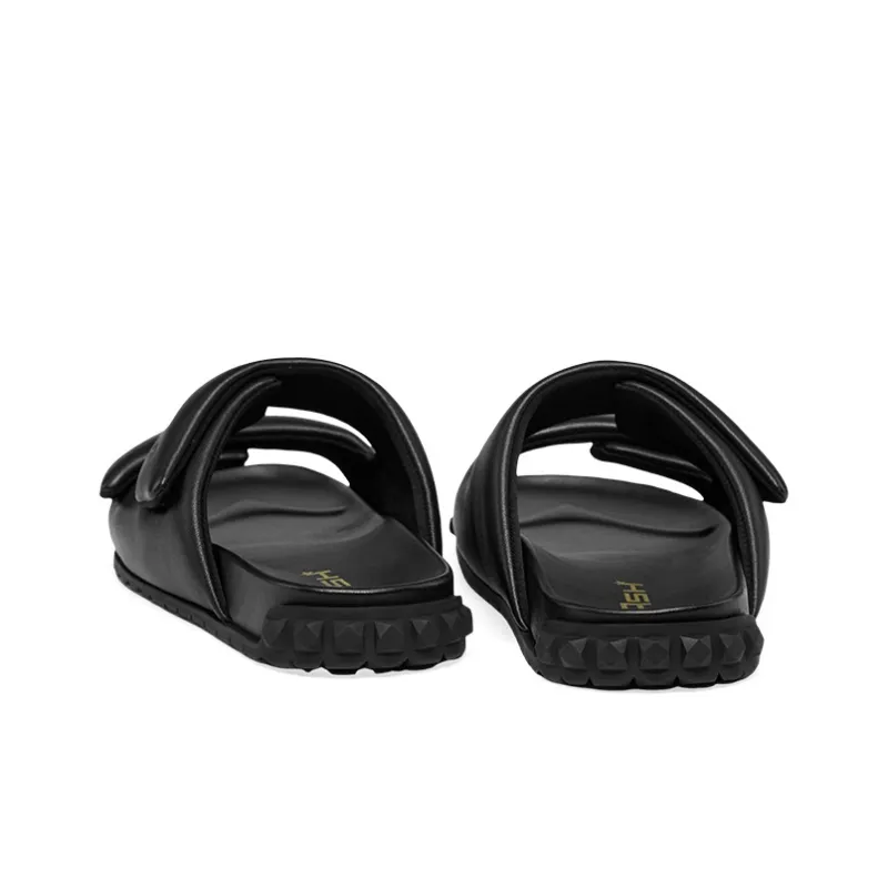 ASH Slide Slippers Unisex Black-2