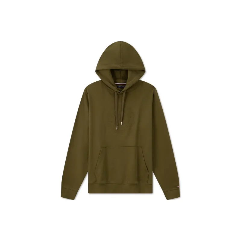 Tommy Hilfiger Logo-embossed Hoodie-5