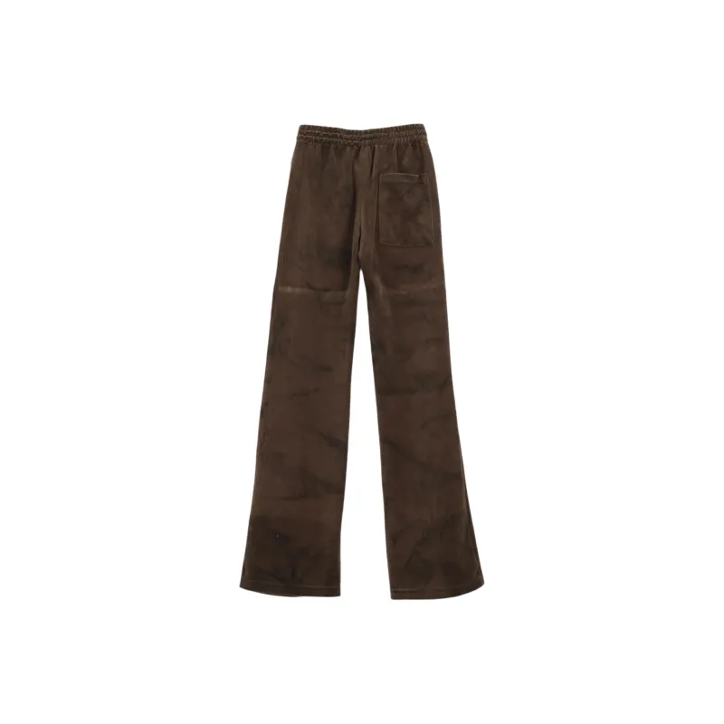 Praying Casual Pants Women's Brown-1