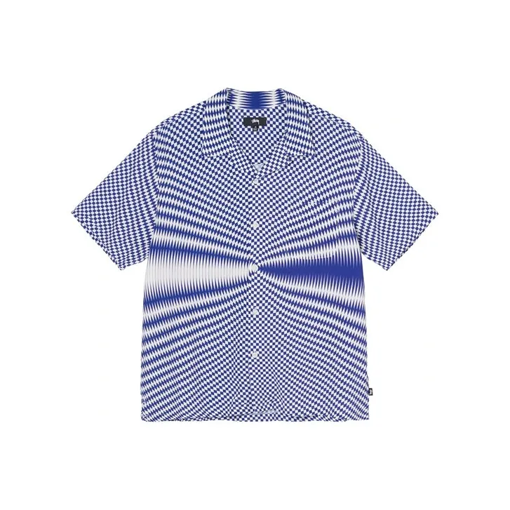 Stussy Psychedelic Check Shirt-3