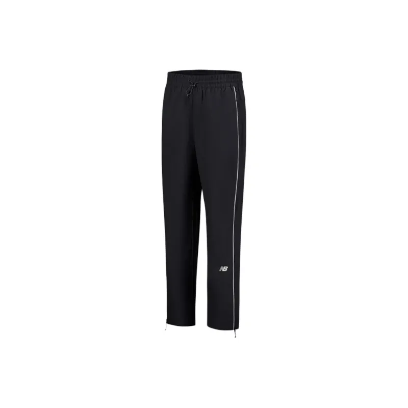New Balance SS25 Knitted Sweatpants Men's Black-0
