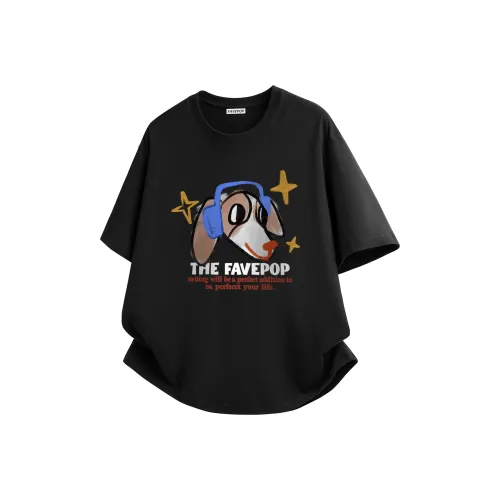 FAVEPOP T Shirts Unisex