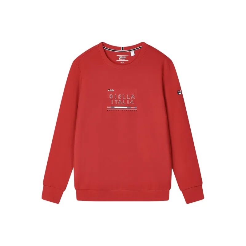 FILA Sweatshirt Men's Legend Red-0