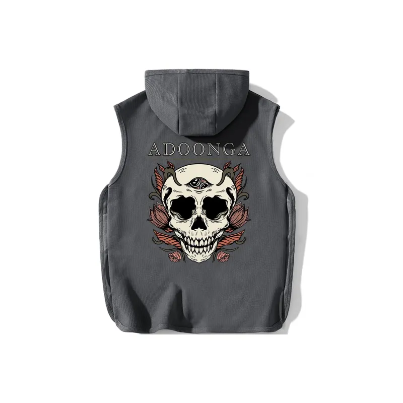ADOONGA Tank Tops Unisex-2