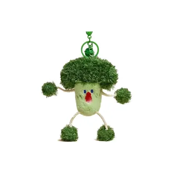 J&KINGLAY Plush Pendants Unisex