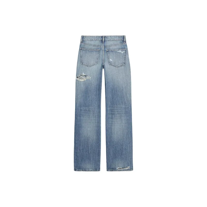 ZARA Trf Jeans Women's Blue-1