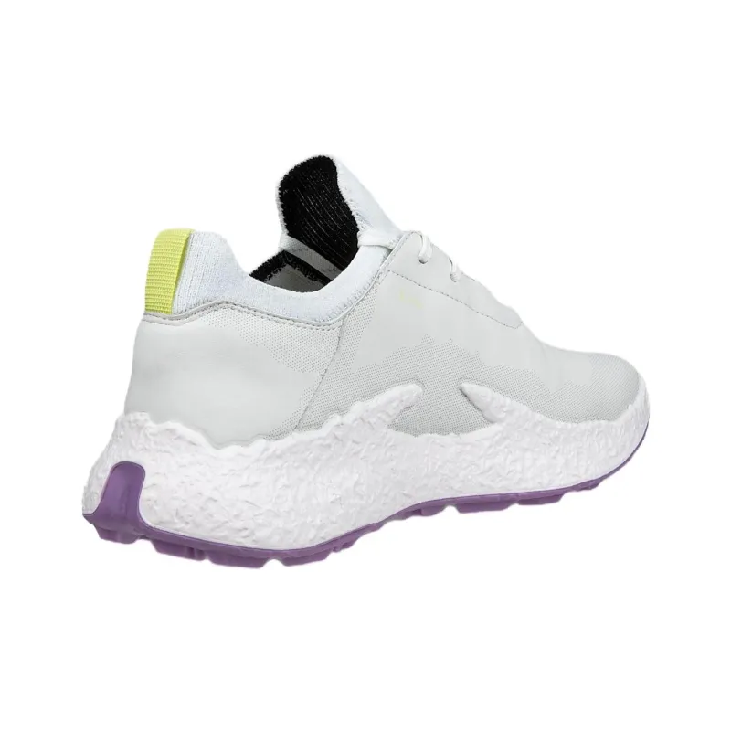 Ecco GOLF BIOM H5 Waterproof Low Top Golf Shoes Women's White-2