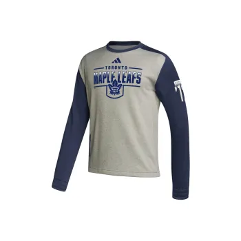 Adidas Maple Leafs Team Issue Crew Sweatshirt Sweatshirt Men's Marine Blue