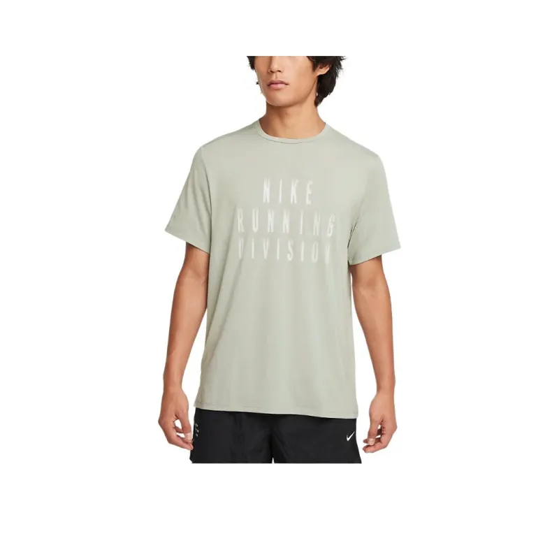 Nike T Shirts Men Light Green-0