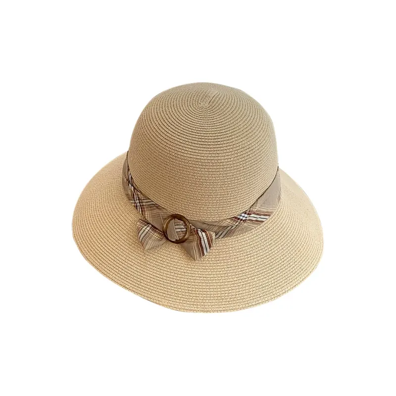 Mulinsen Paper Reed Bucket Hats Unisex-2