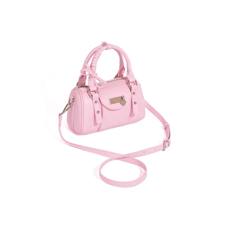 Vigno Synthetic Leather Handbag, One Shoulder, Crossbody Bag Regular Women's Multicolor-1