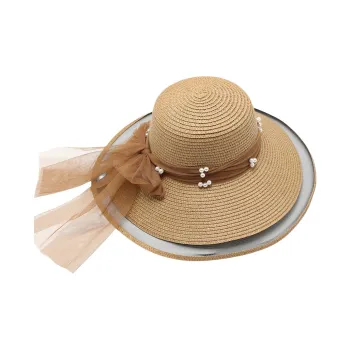 Ainingxue Paper Bucket Hats Women's