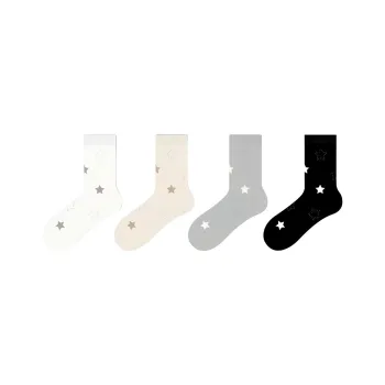 Thirteen day Season Mid Calf Socks Women's 4 Pack