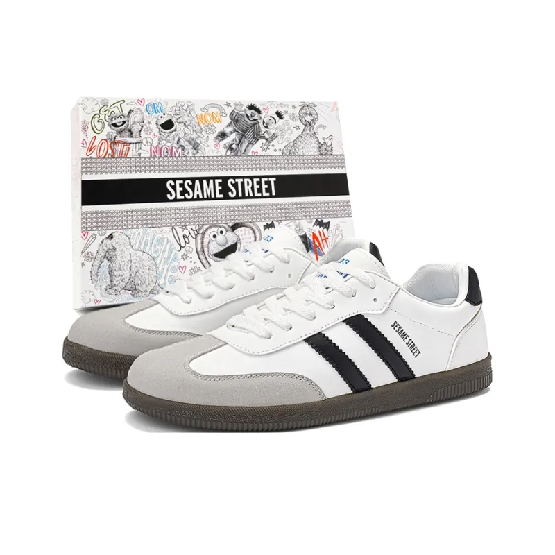 SESAME STREET Low Top Skateboard Shoes Unisex-6