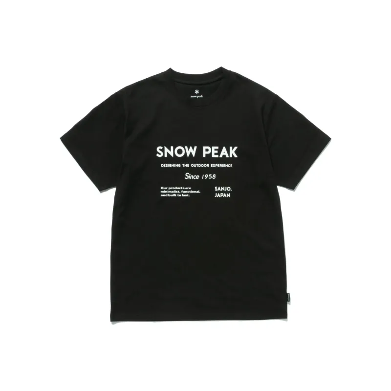 Snow Peak T Shirts Unisex-0