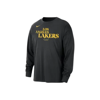 Nike x NBA Los Angeles LakersCourtside FW24 T Shirt Men's Black