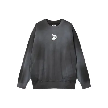 Round Two Sweatshirts Unisex Dark Gray