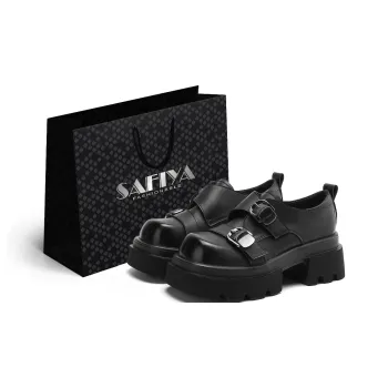 SAFIYA Loafers Women's Black/Brown