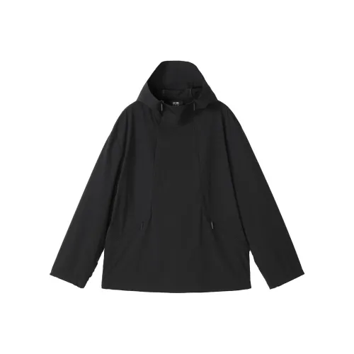 NORVINCY Chinese Fashion Trend Urban Techwear Pullover Hoodie Men's
